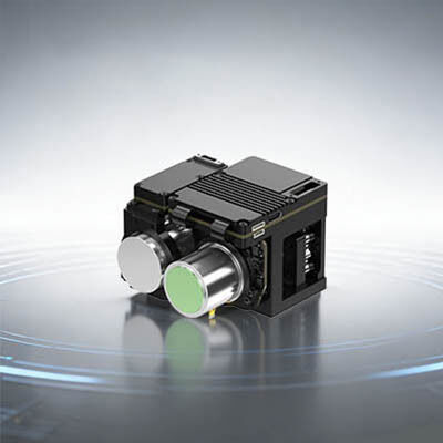 MWIR Cooled Infrared Camera Module with 640x512 and 25mK NETD for Non Contact Gas Leak Detection