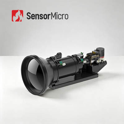 GAVIN GC615MA 640×512 해상도 15μm 픽셀 피치 냉각 MCT MWIR 열 보안 카메라 (16mK NETD 포함)