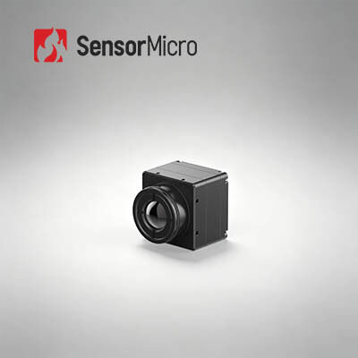 400x300 17μm Compact COIN 시리즈 비냉각 열화상 카메라 코어