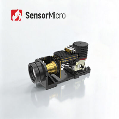 장거리 탐지를 위한 MCT MWIR 고해상 열 사진기 단위 1280x1024/12μm