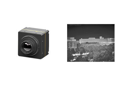 640x512 / 12μm LWIR 열 모듈 비냉각식 다중 표준 인터페이스