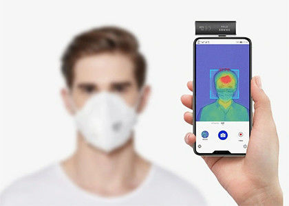 인체 온도 측정을 위한 CB360 저전력 소비 120x90/17μm 열 사진기 핵심