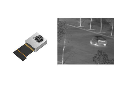 열 화상 진찰 감시 사진기를 위한 Uncooled LWIR 소형 사진기 단위 256x192