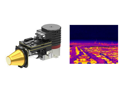 OEM MCT MWIR High Resolution Cooled Camera Module 1280x1024/12μm